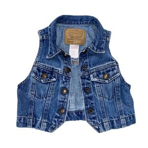 Vintage Levi’s Toddler Vest